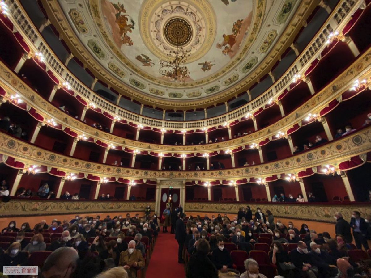 Home - Fondazione Teatro Pirandello - Valle Dei Templi Agrigento