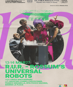 R.U.R. – ROSSUM'S UNIVERSAL ROBOTS
